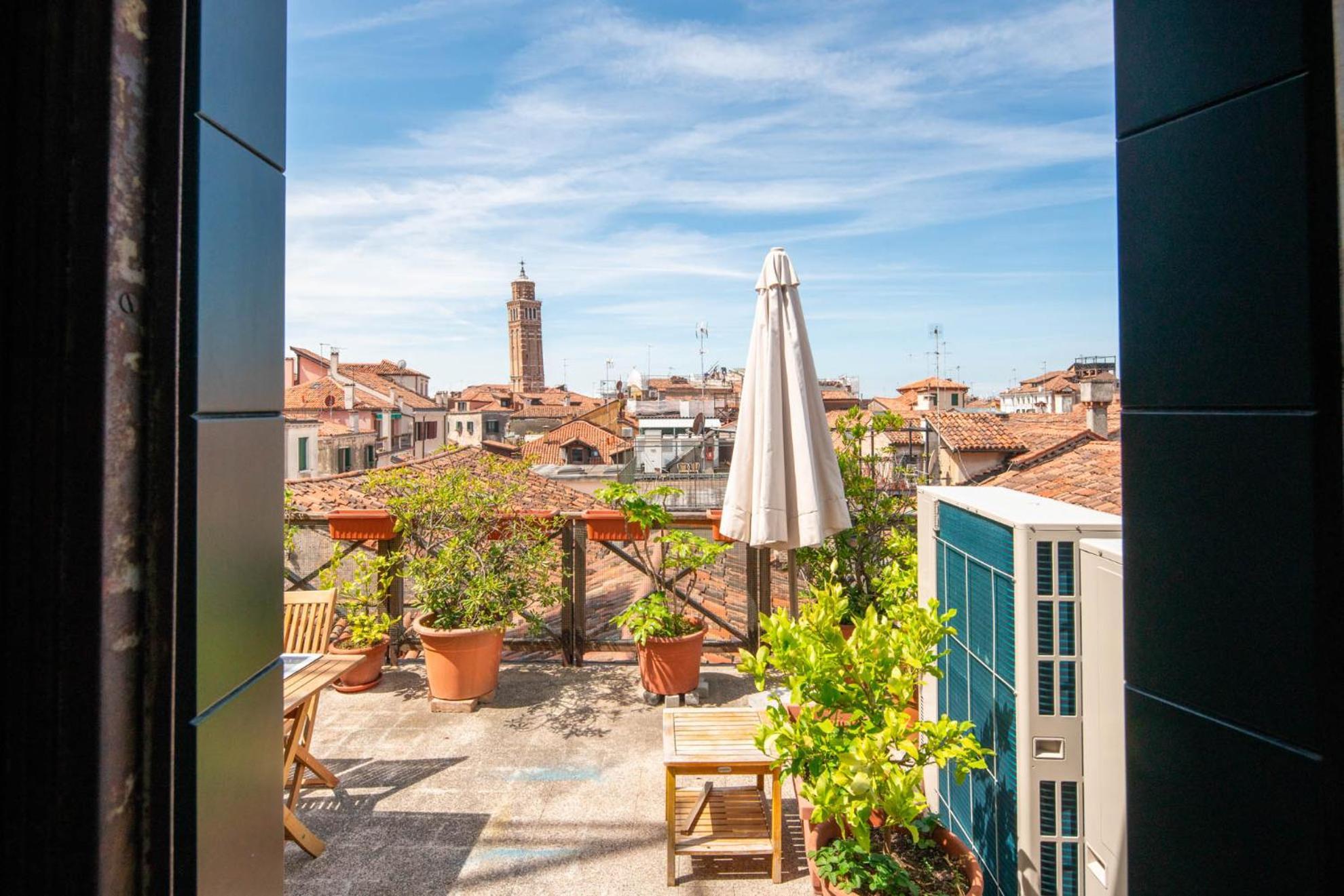Apartamento Sunbeam Palace Veneza